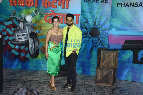 photos celebs grace the screening of the show apharan 2 sabka katega dobara 3