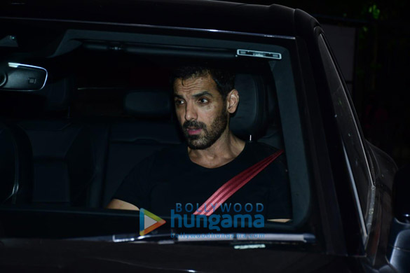 Photos: Celebs grace the special screening of Attack – Part I Photos: Celebs grace the special screening of Attack – Part I