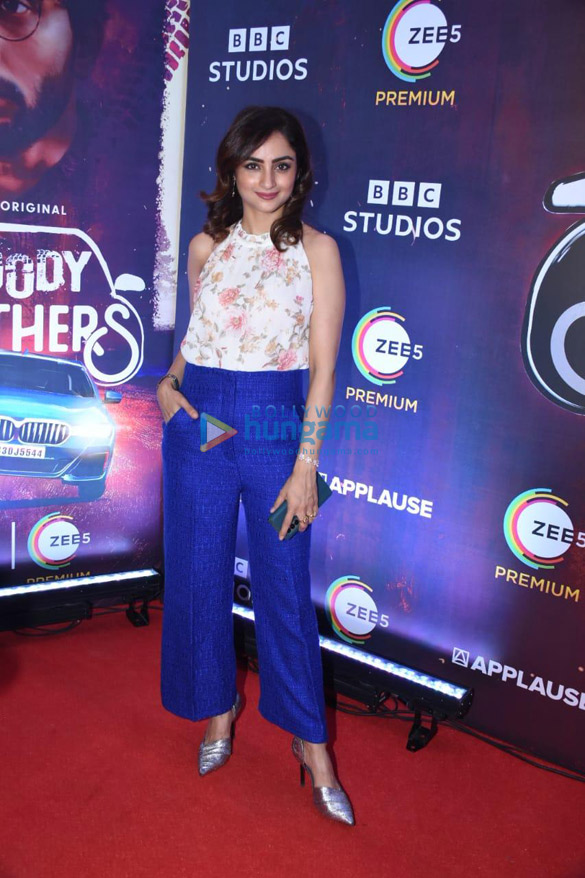 photos celebs snapped at the premiere of bloody brothers 7