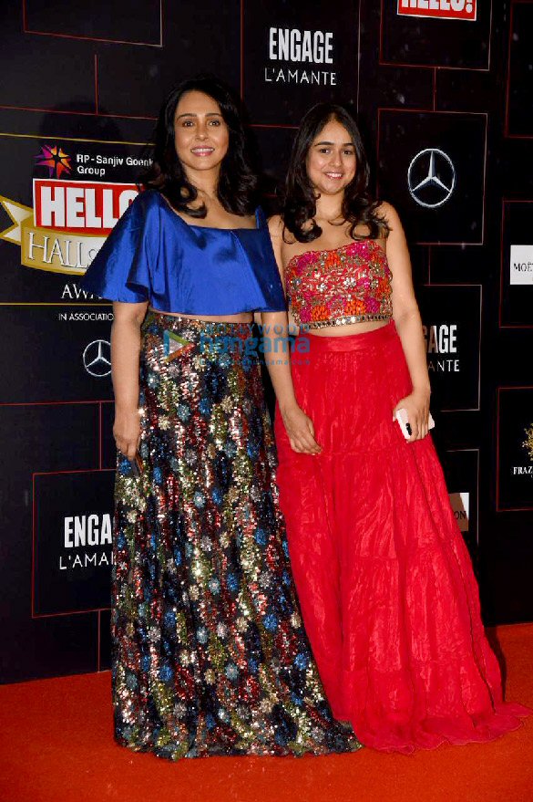 photos celebs snapped attending the hello hall of fame awards 6