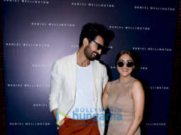 Photos: Dhairya Karwa and Mrunal Thakur pair up for the launch of Daniel Wellington’s eyewear collection
