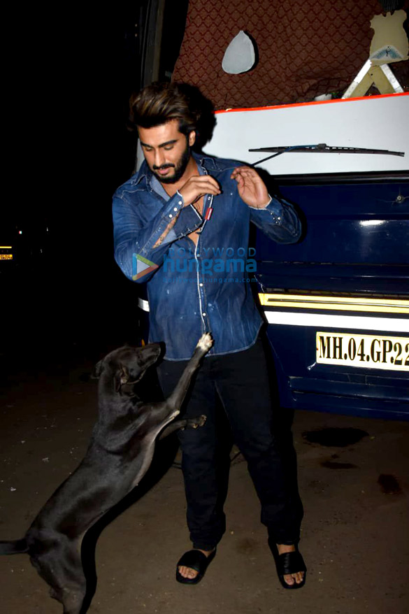 photos ek villain returns stars arjun kapoor and tara sutaria reunite at film city in mumbai 4
