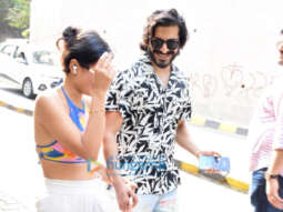 Photos: Harsh Varrdhan Kapoor spotted with his girlfriend in Bandra