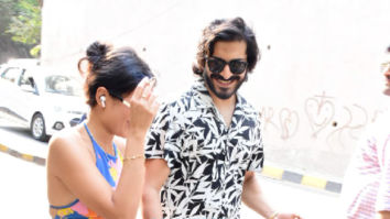 Photos: Harsh Varrdhan Kapoor spotted with his girlfriend in Bandra