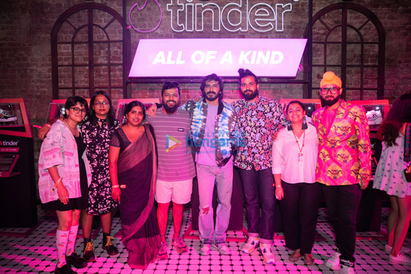 Photos: Harsh Varrdhan Kapoor unveils sneaker collection at Tinder India x Fila India event at Cafe Panama in Mumbai