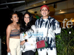 Photos: Huma Qureshi, Patralekha and Alisha Vaid snapped at Farmers’ Cafe in Bandra