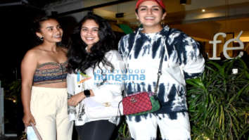 Photos: Huma Qureshi, Patralekha and Alisha Vaid snapped at Farmers’ Cafe in Bandra