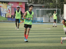 Photos: Ishaan Khatter, Ibrahim Ali Khan, Karan Wahi and others snapped at an All-Star football match