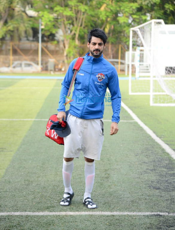 photos ishaan khatter ibrahim ali khan karan wahi and others snapped at an all star football match 7