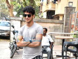 Photos: Ishaan Khatter spotted at Farmers’ Cafe