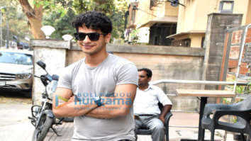 Photos: Ishaan Khatter spotted at Farmers’ Cafe