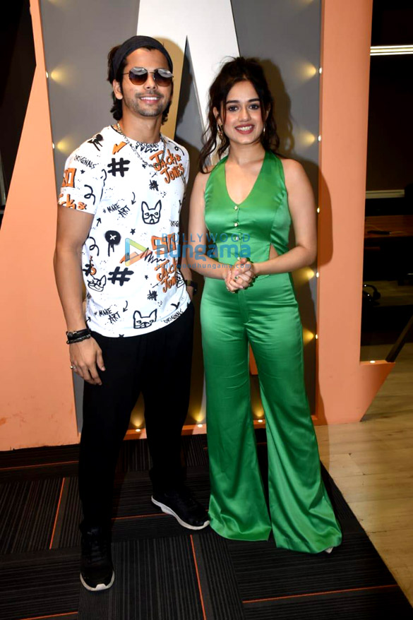 photos jannat zubair and dhvani bhanushali spotted at a song promotion event in the city 3