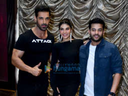 Photos: John Abraham, Rakul Preet Singh, Jacqueline Fernandez, and Lakshya Raj Anand at the press conference for Attack in Delhi