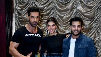 Photos: John Abraham, Rakul Preet Singh, Jacqueline Fernandez, and Lakshya Raj Anand at the press conference for Attack in Delhi