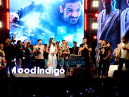 Photos: John Abraham, Rakul Preet Singh, and Jacqueline Fernandez at the music launch event of Attack at IIT Bombay’s Mood Indigo