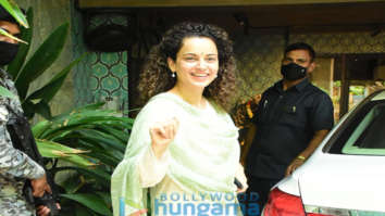 Photos: Kangana Ranaut spotted at Bandra