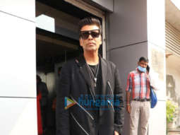 Photos: Karan Johar, Parineeti Chopra, Mithun Chakraborty, Bharti Singh snapped on the sets of Hunarbaaz – Desh Ki Shaan