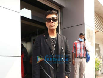 Photos: Karan Johar, Parineeti Chopra, Mithun Chakraborty, Bharti Singh snapped on the sets of Hunarbaaz - Desh Ki Shaan