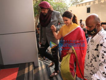 Photos: Karan Johar, Parineeti Chopra, Mithun Chakraborty, Bharti Singh snapped on the sets of Hunarbaaz - Desh Ki Shaan
