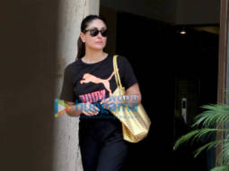 Photos: Kareena Kapoor Khan spotted in Bandra with her mother Babita