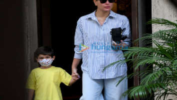 Photos: Kareena Kapoor Khan spotted in Bandra with her son Taimur