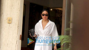 Photos: Kareena Kapoor Khan steps out in white dress in Bandra