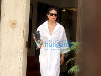 Photos: Kareena Kapoor Khan steps out in white dress in Bandra