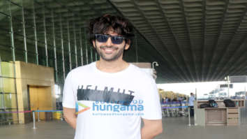 Photos: Kartik Aaryan, Disha Patani, Sohail Khan keep it casual at the airport on the weekend