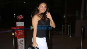 Photos: Kiara Advani and Raai Laxmi opt for casuals as they get snapped at the airport