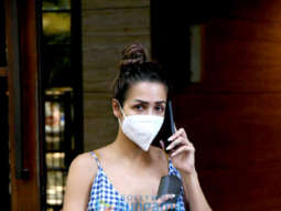 Photos: Malaika Arora spotted in Bandra