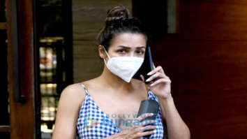 Photos: Malaika Arora spotted in Bandra