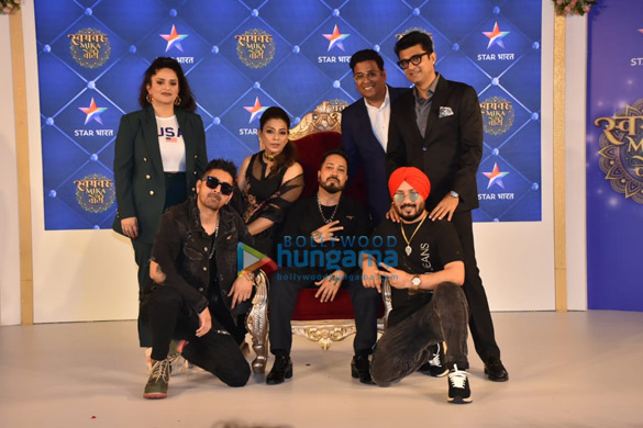 photos mika singh at the launch of his show swayamvar mika di vohti in delhi 2