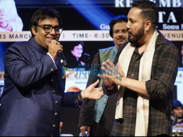 photos mika singh snapped at an event remembering bharat ratna lata mangeshkar 1