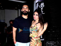Photos: Newlyweds Mouni Roy and Suraj Nambiar step out in style for dinner date at Bastian in Bandra on Sunday
