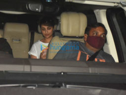 Photos: Parineeti Chopra and Dinesh Vijan spotted at Maddock office in Khar