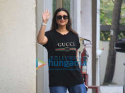Photos: Parineeti Chopra snapped at T-Series office in Andheri