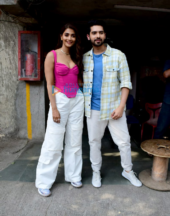 photos pooja hegde and armaan malik pose together for the paparazzi as they get spotted in the city 1