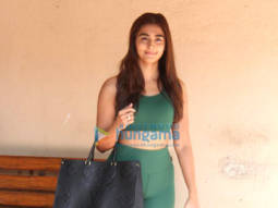Photos: Pooja Hegde spotted at her Pilates class