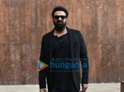 Photos: Prabhas spotted in Delhi to promote his upcoming film Radhe Shyam