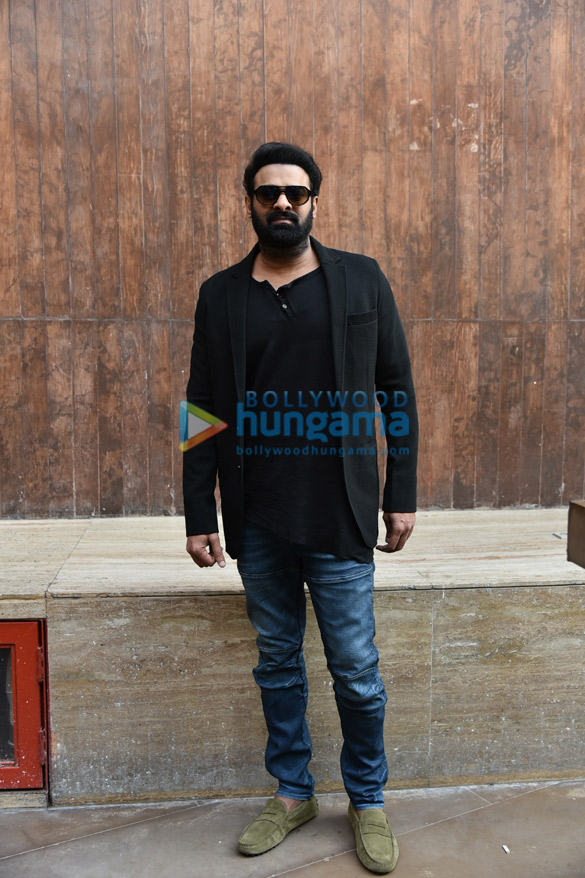 Photos: Prabhas spotted in Delhi to promote his upcoming film Radhe Shyam Photos: Prabhas spotted in Delhi to promote his upcoming film Radhe Shyam