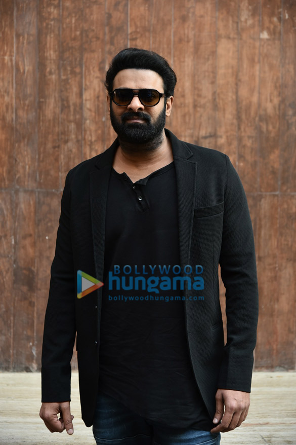 photos prabhas spotted in delhi to promote his upcoming film radhe shyam 2