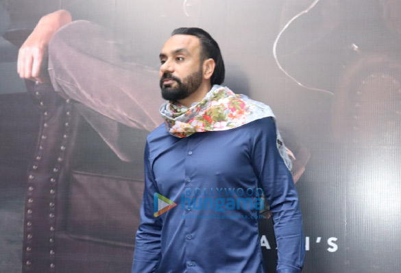 photos punjabi singer babbu maan snapped at the launch of music single bhari mehfil 2