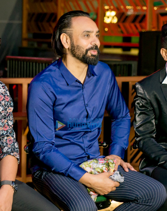 photos punjabi singer babbu maan snapped at the launch of music single bhari mehfil 4