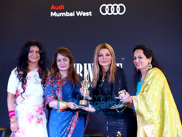 photos rakhi sawant adaa khan smita thackeray and others at the eighth edition awards of aspiring she ceremony and women summit 2022 1