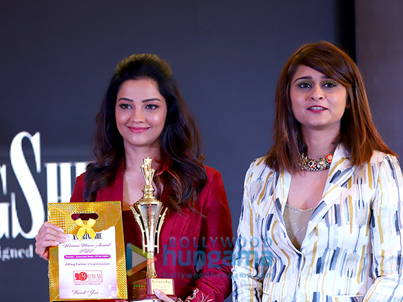 photos rakhi sawant adaa khan smita thackeray and others at the eighth edition awards of aspiring she ceremony and women summit 2022 2