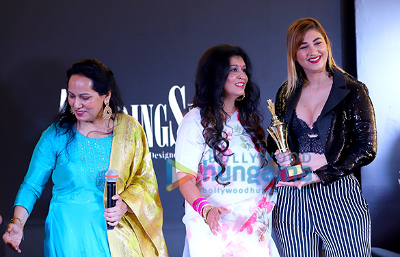photos rakhi sawant adaa khan smita thackeray and others at the eighth edition awards of aspiring she ceremony and women summit 2022 4