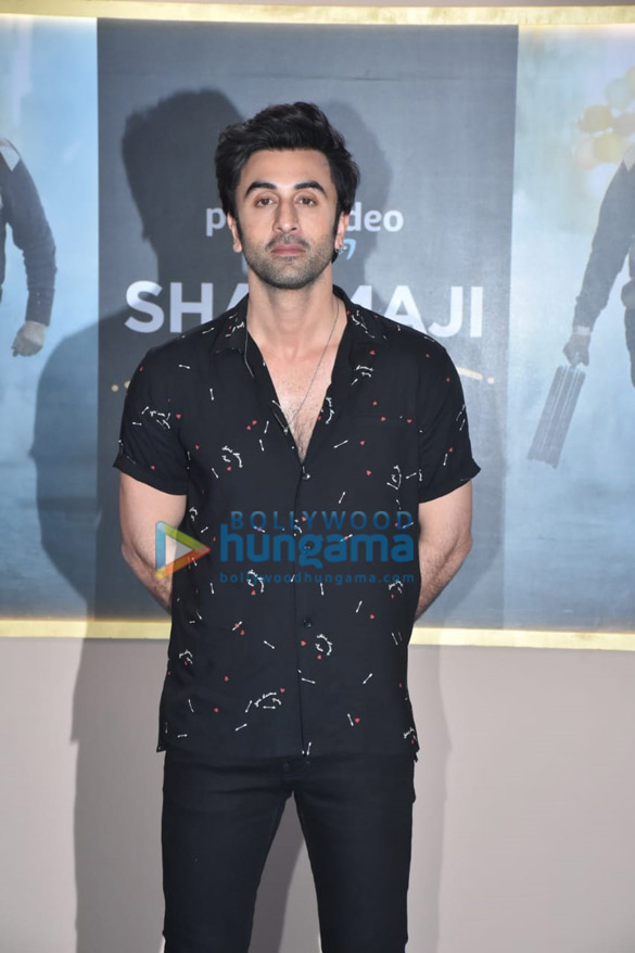 photos ranbir kapoor hitesh bhatia and ritesh sidhwani promote the film sharmaji namkeen at taj lands end in mumbai 6