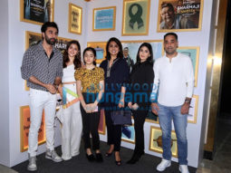 Photos: Ranbir Kapoor, Neetu Kapoor, Alia Bhatt and others from the Kapoor family attend the special screening of Rishi Kapoor’s last film Sharmaji Namkeen