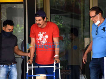 Photos: Randeep Hooda gets discharged from Ambani hospital