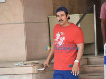 Photos: Randeep Hooda gets discharged from Ambani hospital